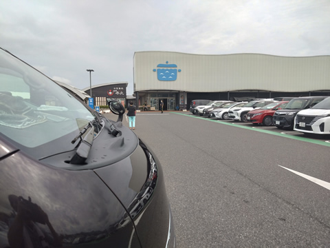 久し振りの道の駅センザキッチン