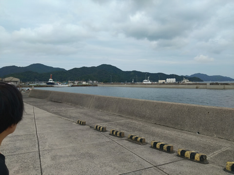センザキッチンから青海島