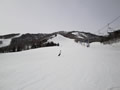ゲレンデの雪もマズマズでした